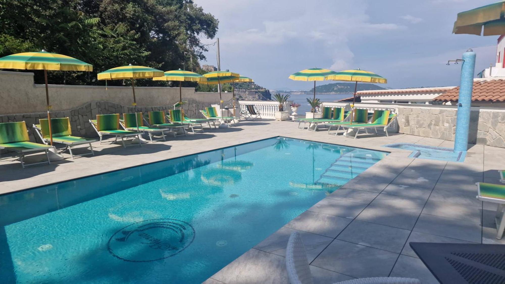 Hotel Da Maria Иския Екстериор снимка