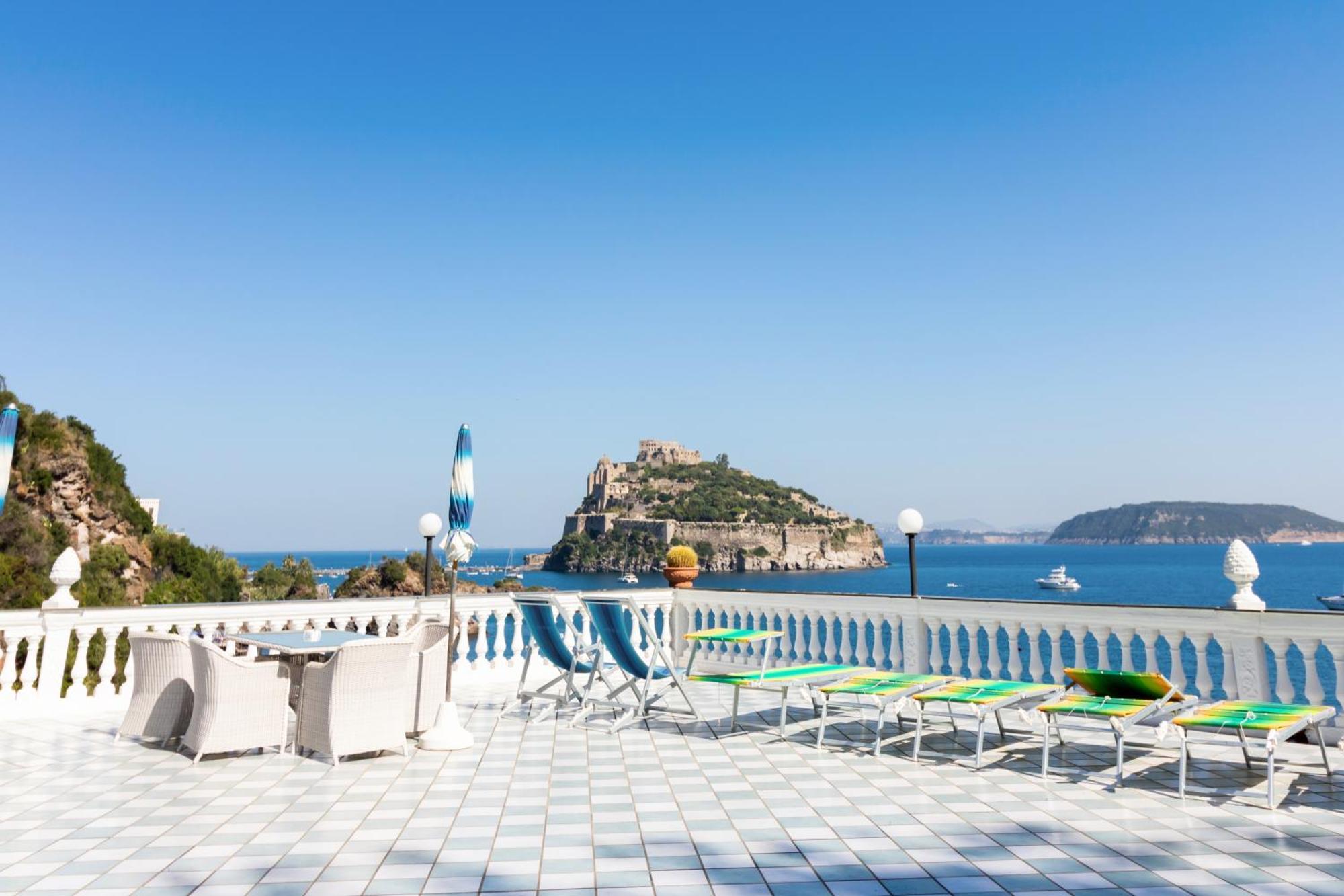 Hotel Da Maria Иския Екстериор снимка