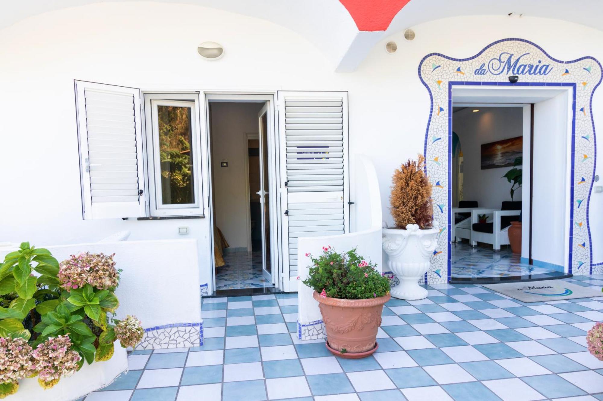 Hotel Da Maria Иския Екстериор снимка