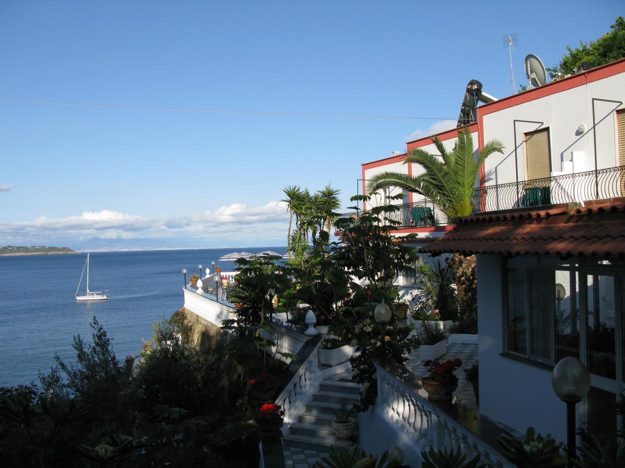 Hotel Da Maria Иския Екстериор снимка